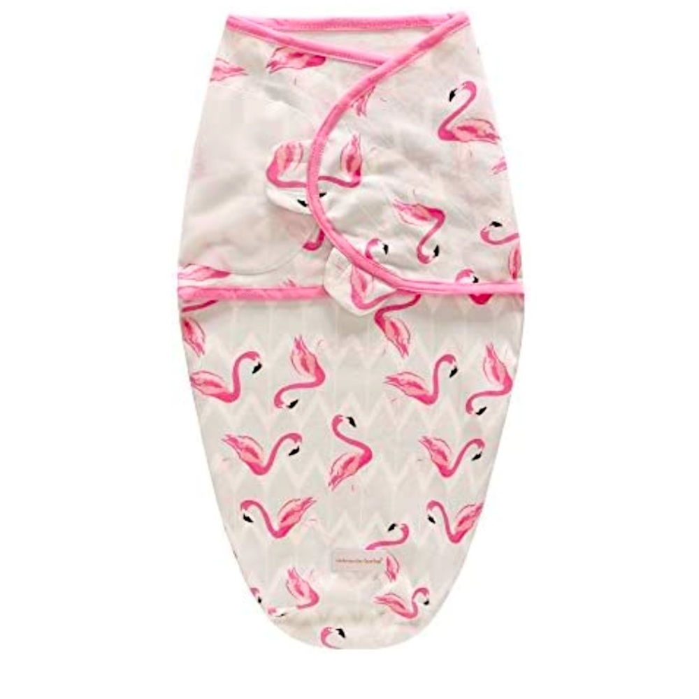 3 Flamingo Newborn Swaddles | 0-3 months